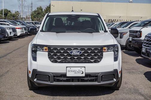 Oxford White 2026 Ford Maverick XLT