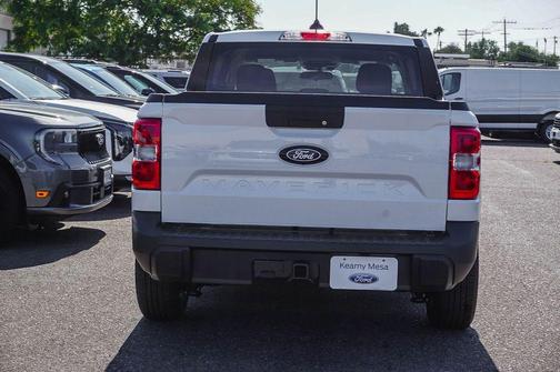 Oxford White 2026 Ford Maverick XLT