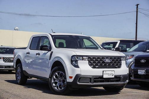 Oxford White 2026 Ford Maverick XLT