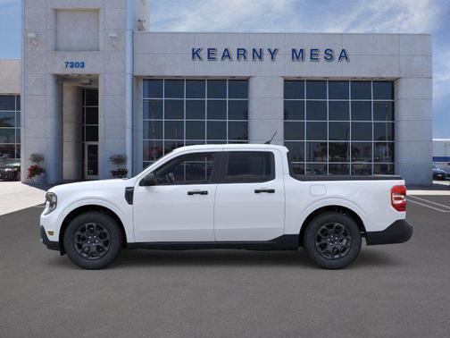 Oxford White 2026 Ford Maverick XLT
