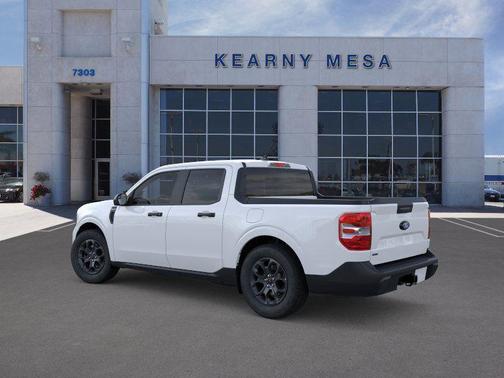 Oxford White 2026 Ford Maverick XLT