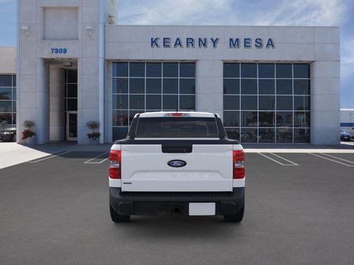 Oxford White 2026 Ford Maverick XLT