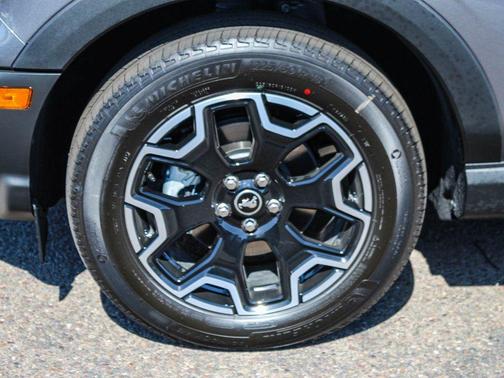 Gray Metallic 2025 Ford Bronco Sport Outer Banks