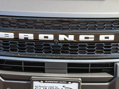 Gray Metallic 2025 Ford Bronco Sport Outer Banks