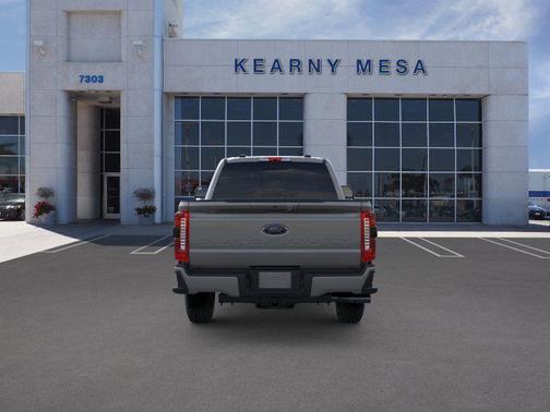 Gray Metallic 2026 Ford F-350 XLT