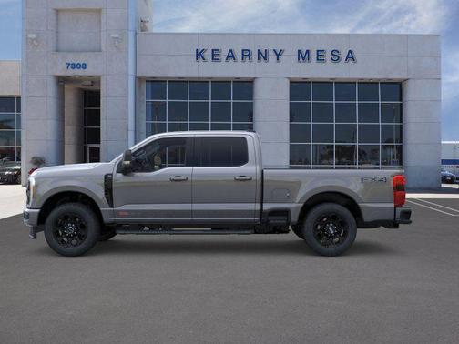 Gray Metallic 2026 Ford F-350 XLT