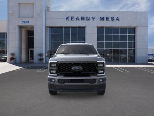 Gray Metallic 2026 Ford F-350 XLT