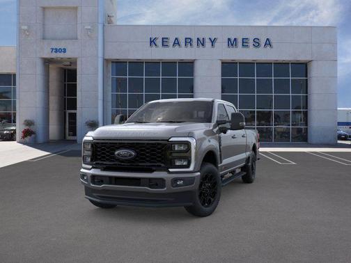 Gray Metallic 2026 Ford F-350 XLT