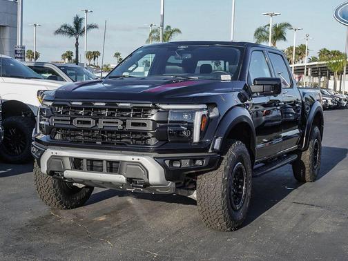 Black Metallic 2026 Ford F-150 Raptor