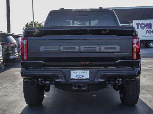 Black Metallic 2026 Ford F-150 Raptor