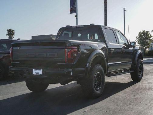 Black Metallic 2026 Ford F-150 Raptor