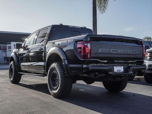 Black Metallic 2026 Ford F-150 Raptor