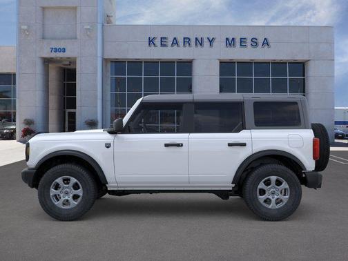 Oxford White 2026 Ford Bronco Big Bend