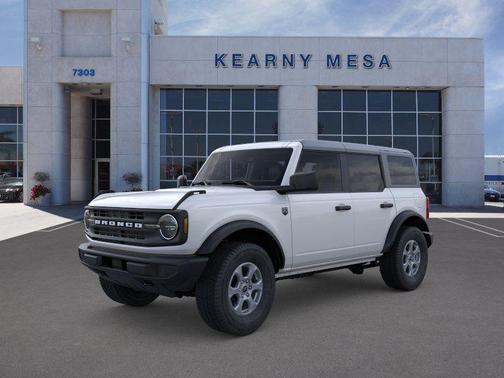 Oxford White 2026 Ford Bronco Big Bend