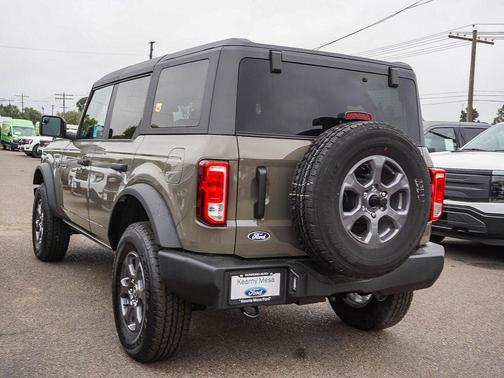 Gray 2026 Ford Bronco Big Bend