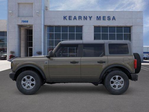 Gray 2026 Ford Bronco Big Bend