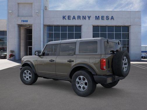 Gray 2026 Ford Bronco Big Bend