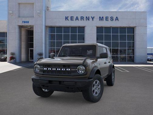 Gray 2026 Ford Bronco Big Bend