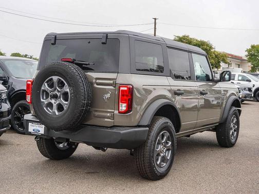Gray 2026 Ford Bronco Big Bend