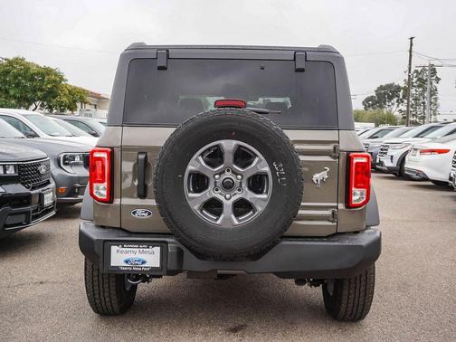 Gray 2026 Ford Bronco Big Bend