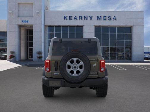 Gray 2026 Ford Bronco Big Bend