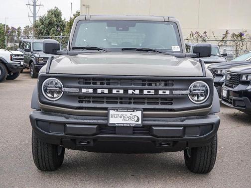 Gray 2026 Ford Bronco Big Bend