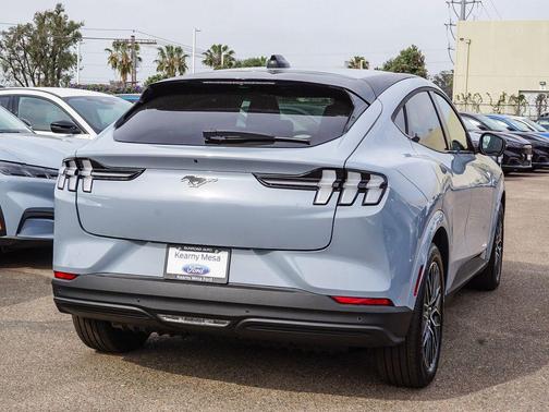 Gray Metallic 2026 Ford Mustang Mach-E Premium