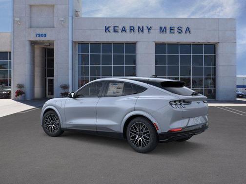 Gray Metallic 2026 Ford Mustang Mach-E Premium