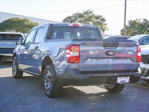 Azure Gray Metallic 2026 Ford Maverick XLT