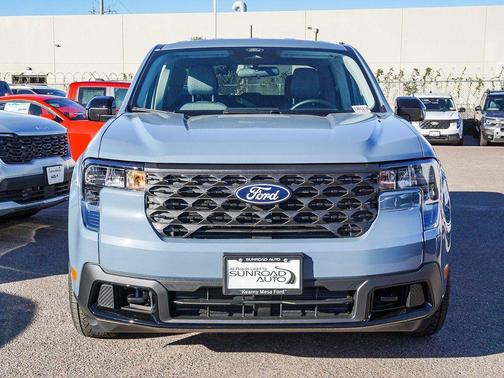 Azure Gray Metallic 2026 Ford Maverick XLT