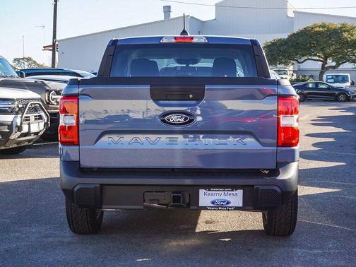 Azure Gray Metallic 2026 Ford Maverick XLT