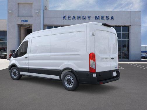 Oxford White 2026 Ford Transit-350 148 WB Medium Roof Cargo