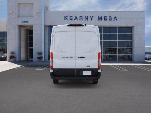 Oxford White 2026 Ford Transit-350 148 WB Medium Roof Cargo