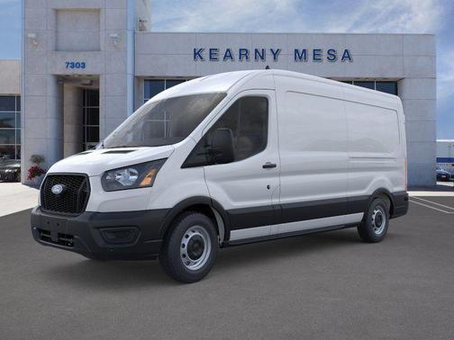Oxford White 2026 Ford Transit-350 148 WB Medium Roof Cargo
