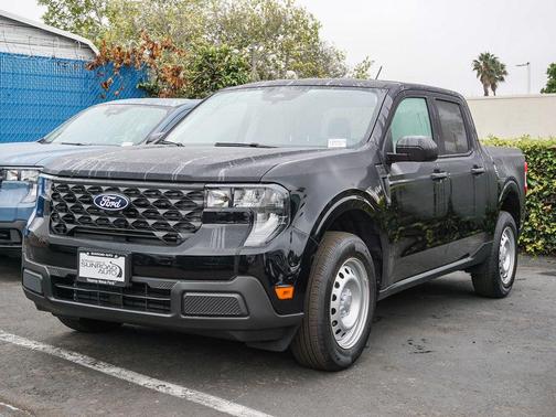 Shadow Black 2026 Ford Maverick XL