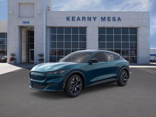 Adriatic Blue Metallic 2026 Ford Mustang Mach-E Select