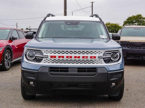 Azure Gray Metallic 2026 Ford Bronco Sport Heritage