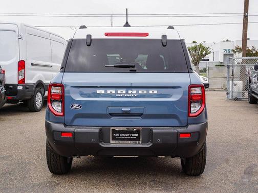 Azure Gray Metallic 2026 Ford Bronco Sport Heritage