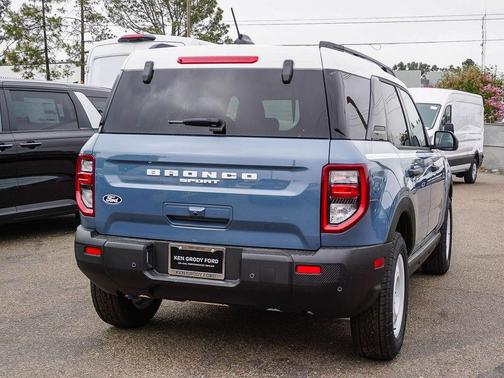 Azure Gray Metallic 2026 Ford Bronco Sport Heritage