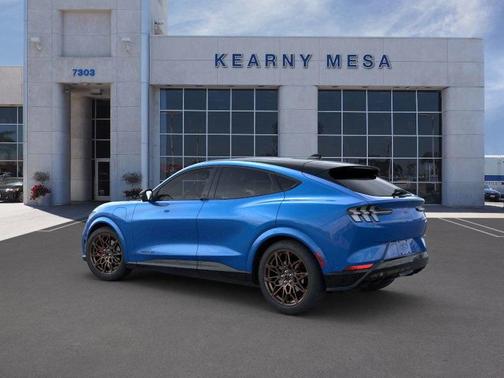 2025 Ford Mustang Mach-E GT