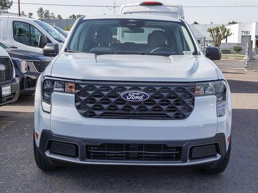 White Metallic 2026 Ford Maverick XLT