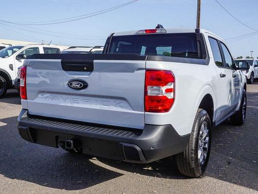 White Metallic 2026 Ford Maverick XLT