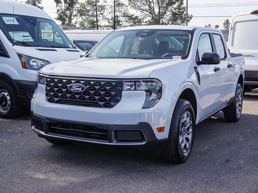 White Metallic 2026 Ford Maverick XLT