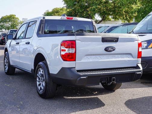 White Metallic 2026 Ford Maverick XLT