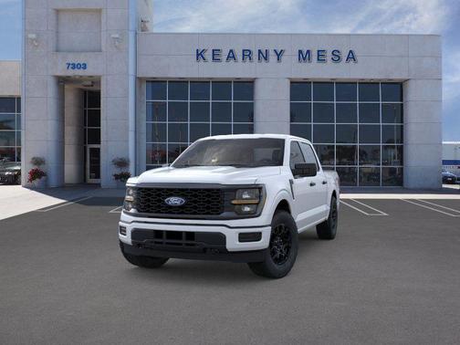 Oxford White 2026 Ford F-150 STX