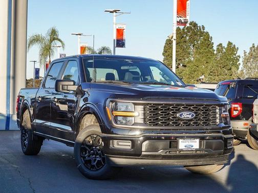 Black Metallic 2026 Ford F-150 STX Truck