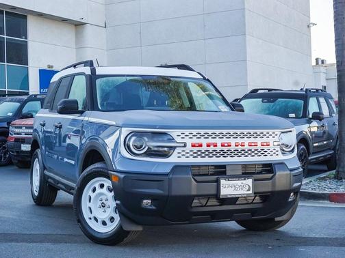 2025 Ford Bronco Sport Heritage
