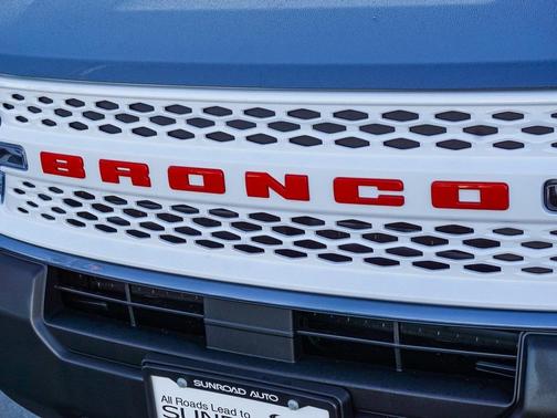 2025 Ford Bronco Sport Heritage