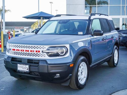 2025 Ford Bronco Sport Heritage