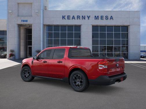 Ruby Red Metallic 2026 Ford Maverick XLT
